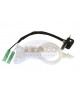 Boat Motor Pulser Coil Plate Assy for Yamaha Outboard 63V-85580-01 00 E M F 9.9HP 15HP 9.9 15 15E 9.9M 2 stroke Engine