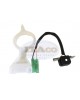 Boat Motor Pulser Coil Plate Assy for Yamaha Outboard 63V-85580-01 00 E M F 9.9HP 15HP 9.9 15 15E 9.9M 2 stroke Engine