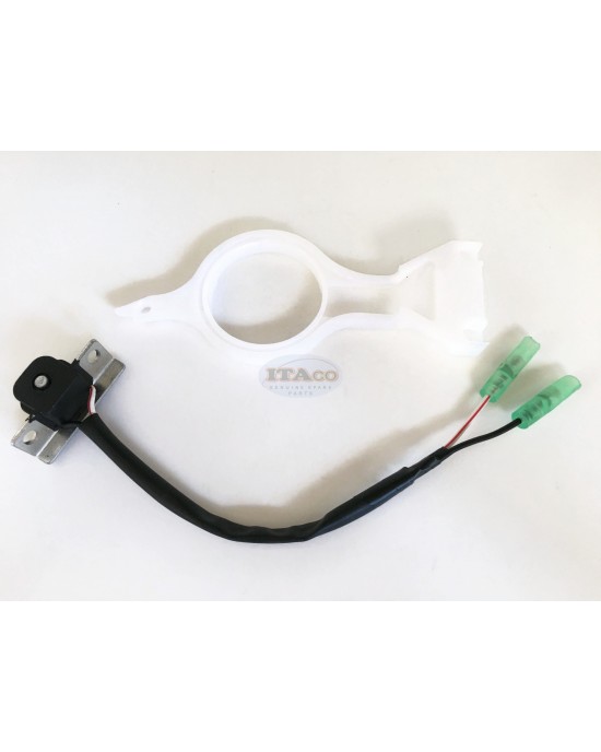 Boat Motor Pulser Coil Plate Assy for Yamaha Outboard 63V-85580-01 00 E M F 9.9HP 15HP 9.9 15 15E 9.9M 2 stroke Engine