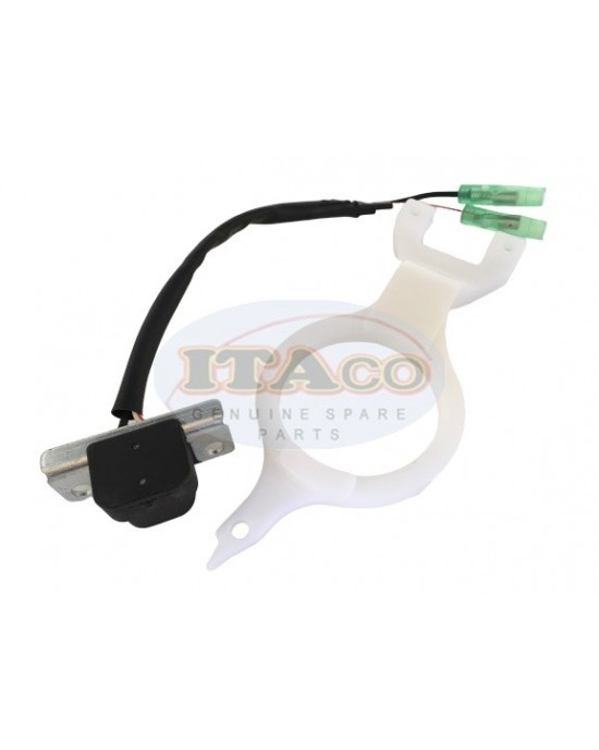 Boat Motor Pulser Coil Plate Assy for Yamaha Outboard 63V-85580-01 00 E M F 9.9HP 15HP 9.9 15 15E 9.9M 2 stroke Engine