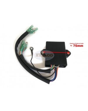 Boat Motor 66M-85540-01 00 CDI Coil Unit Assy for Yamaha Outboard F 9.9HP F13.5HP F15HP 4-stroke