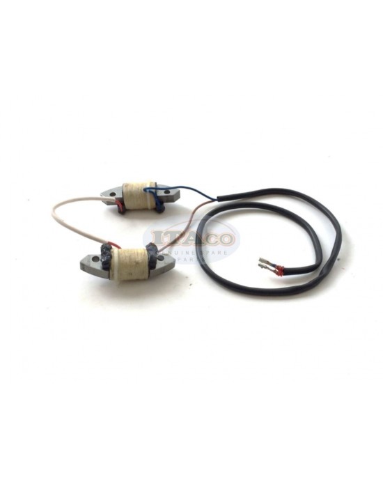 Boat Motor Exciter Charge Coil Assy 66T-85520-00-00 T40-05040007 For Yamaha Parsun Hidea Outboard 40HP T40 E40 40X M 2-stroke Engine Boat Motor Exciter Charge Coil Assy 66T-85520-00-00 T40-05040007 For Yamaha Parsun Hidea Outboard 40HP T40 E40 40X M 2-stroke Engine