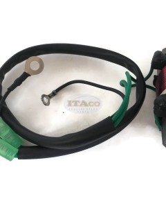 Boat Motor T40-05040008W Lighting Coil Loop Case for Parsun Makara Outboard T 40HP X 30HP W 2 stroke Engine