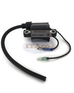 Boat Motor Original OEM Japan 6H4-85570-20 6H4-85570-21 Ignition Coil Assy Yamaha Outboard 25-50HP 2-stroke Marine Boat Engine