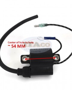 Boat OEM Japan 3B7-06050-1 Ignition Coil Tohatsu Nissan Outboard R8T513 80HP 90HP 2-stroke