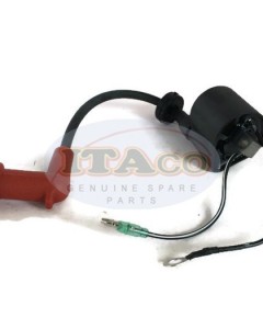 Boat Motor Ignition Coil Assy 66T-85570-00 T40-05090100 for Yamaha Parsun Makara Hidea Outboard Engine 40HP E40 X 40XWT 2-stroke Engine