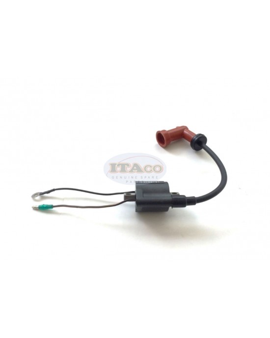 Boat Outboard Motor Ignition Coil w/ Plug Cover Assy 3B7-06050-1 For Tohatsu Nissan Outboard NS M 80HP 90HP 2-stroke Mercury Boat Outboard Motor Ignition Coil w/ Plug Cover Assy 3B7-06050-1 For Tohatsu Nissan Outboard NS M 80HP 90HP 2-stroke Mercury