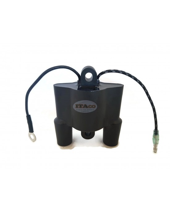 Boat OEM Genuine Outboard Motor 804271T 339-804271T 67F-85570-00 Ignition Ign Coil Assy Mercury Mariner Outboard 75HP-90HP 4-stroke Engine