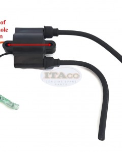 Boat OEM Original Japan 689-85570-20 689-85570-21 Ignition Coil Assy For Yamaha Outboard Mariner 2-Stroke Marine Outboard 84-97 2cyl