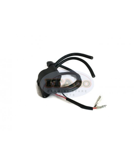 Boat Outboard Motor Ignition Coil Assy 65W-85570-01 00 fit Yamaha Outboard F 20HP 25HP 40HP 45HP 4 stroke Engine
