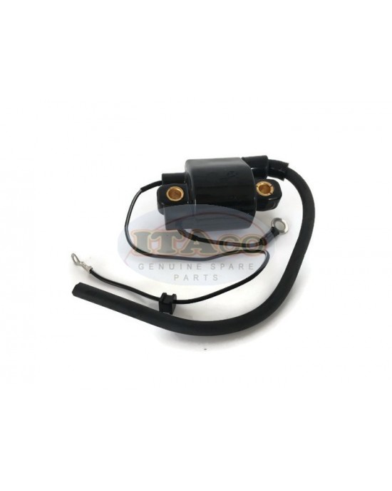 Boat Motor Ignition Coil Assy 688-85570-11 10 for Yamaha Outboard C75 85HP 90HP 1989 - 1996 2 stroke Engine Boat Motor Ignition Coil Assy 688-85570-11 10 for Yamaha Outboard C75 85HP 90HP 1989 - 1996 2 stroke Engine