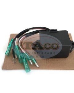 Boat Motor CDI CD.I Coil Unit Assy 43077T 43077 43077M for Mercury Mercruiser Quicksilver Mariner Outboard 9.9HP 15HP 20HP 25HP 2-stroke Engine