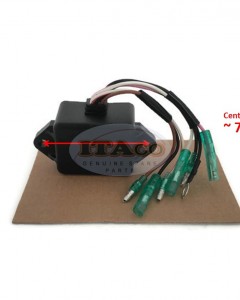 Boat Motor CDI CD.I Coil Unit Assy 43077T 43077 43077M for Mercury Mercruiser Quicksilver Mariner Outboard 9.9HP 15HP 20HP 25HP 2-stroke Engine