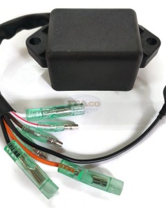 Boat Motor 696-85540-11 12 10 CDI Coil Unit Assy replaces Yamaha Outboard E 6HP 8HP 48HP 55HP 2-stroke