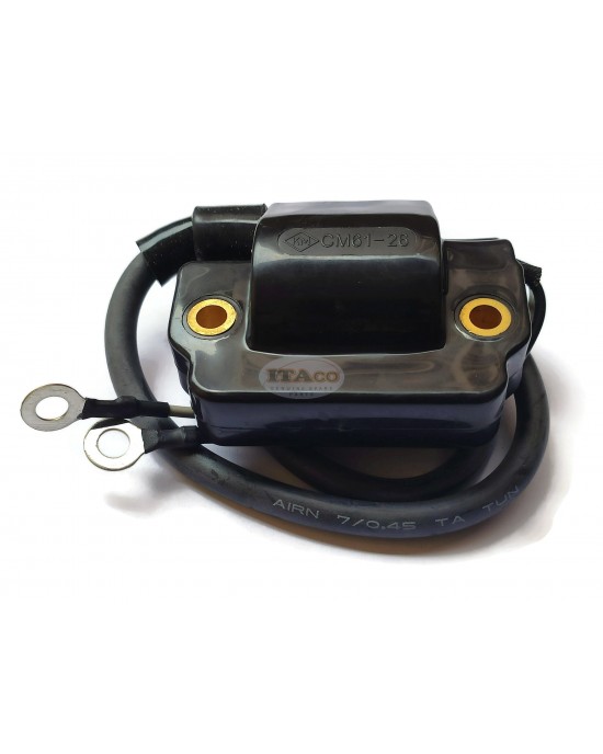 Boat Motor Ignition Ign Coil Assy 697-85570-11-00 697-85570-10-00 55 hp 90 hp marine for Yamaha Outboard CV 55 C90 55HP 90HP 1984-91 2 Stroke Engine Boat Motor Ignition Ign Coil Assy 697-85570-11-00 697-85570-10-00 55 hp 90 hp marine for Yamaha Outboard CV 55 C90 55HP 90HP 1984-91 2 Stroke Engine
