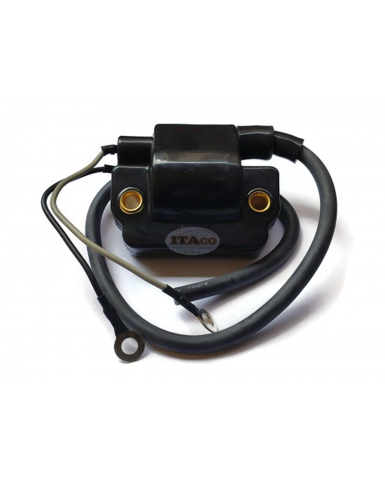 Boat Motor Ignition Ign Coil Assy 697-85570-11-00 697-85570-10-00 55 hp 90 hp marine for Yamaha Outboard CV 55 C90 55HP 90HP 1984-91 2 Stroke Engine Boat Motor Ignition Ign Coil Assy 697-85570-11-00 697-85570-10-00 55 hp 90 hp marine for Yamaha Outboard CV 55 C90 55HP 90HP 1984-91 2 Stroke Engine