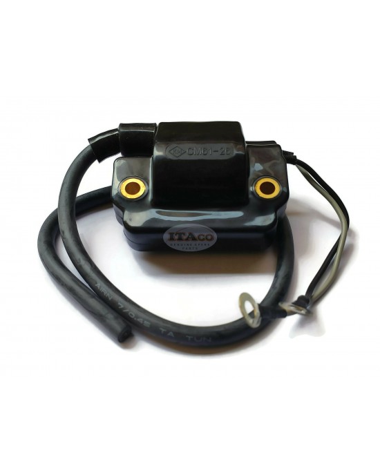 Boat Motor Ignition Ign Coil Assy 697-85570-11-00 697-85570-10-00 55 hp 90 hp marine for Yamaha Outboard CV 55 C90 55HP 90HP 1984-91 2 Stroke Engine