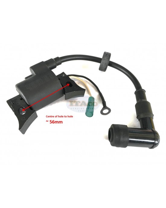 Boat Motor 69M-85640-00 Ignition TCI Unit for Yamaha F2.5 2.5hp 4 stroke Outboard Engine