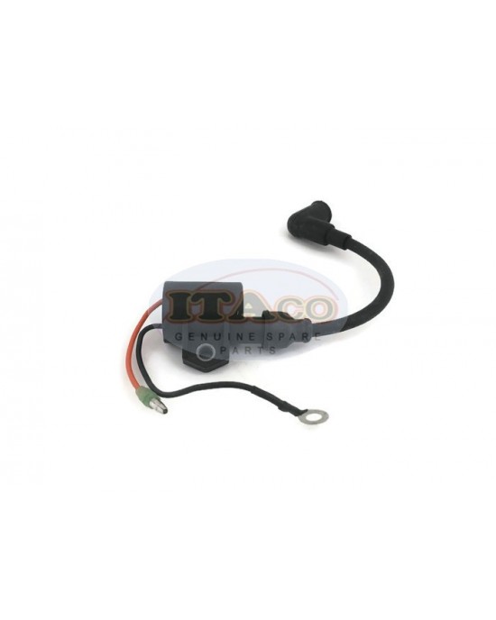 Boat Motor 3F0-06153-0 M 3F0060491M 3F0061530M 3FO-01653 Ignition Coil Assy Magneto for Tohatsu Nissan Outboard M NS 2.5HP 3.5HP 2-Stroke Engine Boat Motor 3F0-06153-0 M 3F0060491M 3F0061530M 3FO-01653 Ignition Coil Assy Magneto for Tohatsu Nissan Outboard M NS 2.5HP 3.5HP 2-Stroke Engine