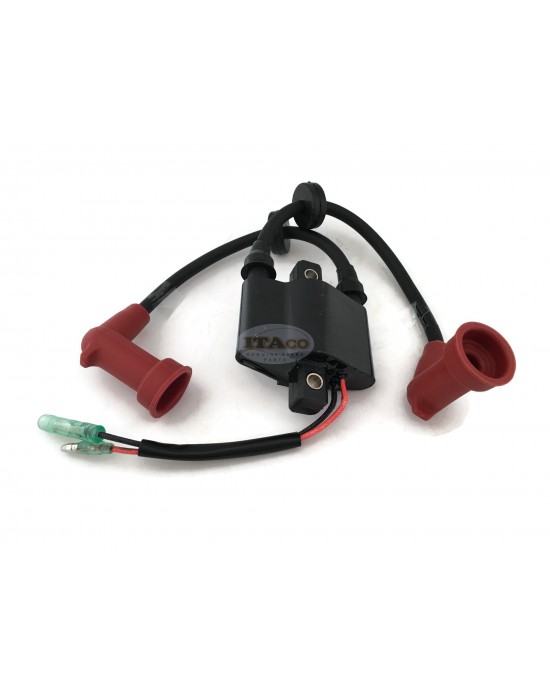 Boat Motor Ignition Coil Assy TE15-05000400 for Parsun Makara Outboard 2T TE 15 9.9 15HP Engine Boat Motor Ignition Coil Assy TE15-05000400 for Parsun Makara Outboard 2T TE 15 9.9 15HP Engine