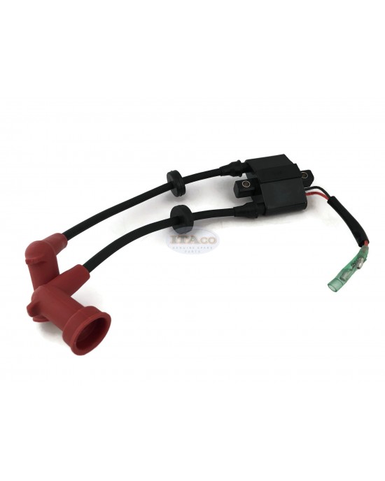 Boat Motor Ignition Coil Assy TE15-05000400 for Parsun Makara Outboard 2T TE 15 9.9 15HP Engine Boat Motor Ignition Coil Assy TE15-05000400 for Parsun Makara Outboard 2T TE 15 9.9 15HP Engine