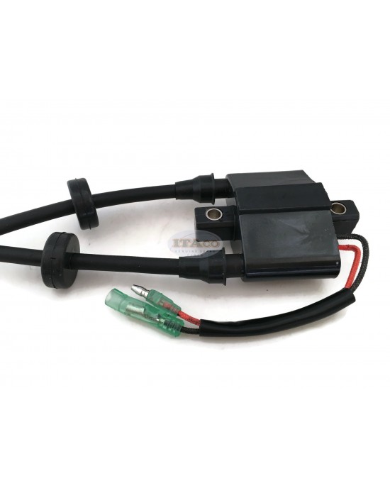 Boat Motor Ignition Coil Assy TE15-05000400 for Parsun Makara Outboard 2T TE 15 9.9 15HP Engine Boat Motor Ignition Coil Assy TE15-05000400 for Parsun Makara Outboard 2T TE 15 9.9 15HP Engine
