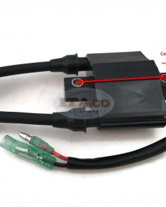 Boat Motor Ignition Coil Assy TE15-05000400 for Parsun Makara Outboard 2T TE 15 9.9 15HP Engine