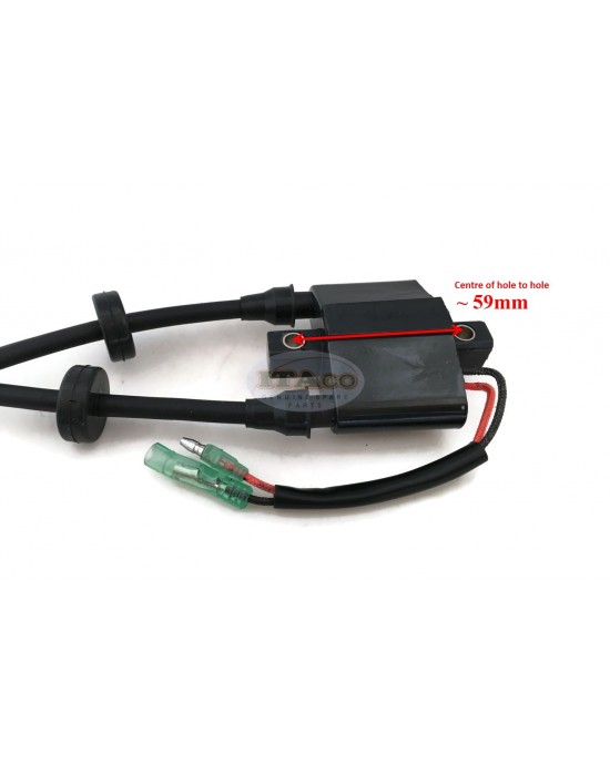 Boat Motor Ignition Coil Assy TE15-05000400 for Parsun Makara Outboard 2T TE 15 9.9 15HP Engine Boat Motor Ignition Coil Assy TE15-05000400 for Parsun Makara Outboard 2T TE 15 9.9 15HP Engine