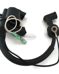 Boat Motor 6BV-85571 6BV-85570 Ignition Coil Assy with CDI for Yamaha Outboard F4HP F4C 4 stroke Engine