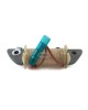 Boat Motor Charger Charge Coil 6E0-85520 70 00 for Yamaha Outboard 3HP 4HP 5HP M L 2 stroke Engine