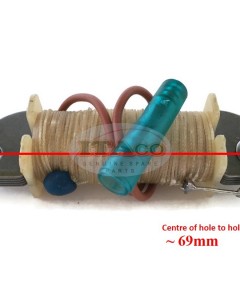 Boat Motor Charger Coil Assy Charge for Yamaha Outboard 3HP 4HP 5HP 6L5-85520-M0 70 00 2 stroke Engine