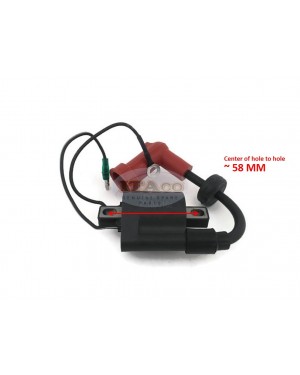 Boat Motor For Yamaha Outboard 6E0-85570-11 6E0-85570-12 00 Ignition Coil Electric 1 4HP 5HP MLS 2-stroke Engine