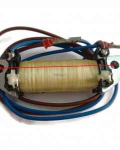 Boat Motor Genuine Original OEM Made in Japan for Yamaha Outboard 40HP 40 40J E40 Charge Charger Coil Assy 6F5-85520-10 2-stroke Engine