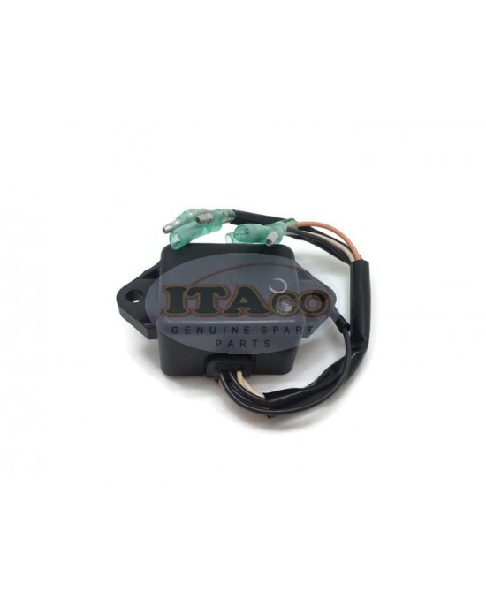 Boat Motor OEM Original Genuine Yamaha Outboard 6F5-85540-21/20 6F5-85540-22 C.D.I CD.I C.DI CDI Coil Unit Assy 40HP 40 C40 E40 2-stroke Marine Engine Boat Motor OEM Original Genuine Yamaha Outboard 6F5-85540-21/20 6F5-85540-22 C.D.I CD.I C.DI CDI Coil Unit Assy 40HP 40 C40 E40 2-stroke Marine Engine