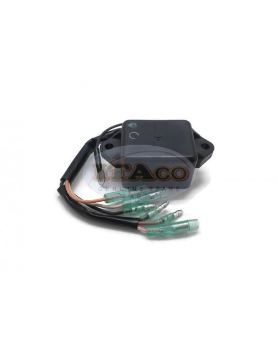 Boat Motor OEM Original Genuine Yamaha Outboard 6F5-85540-21/20 6F5-85540-22 C.D.I CD.I C.DI CDI Coil Unit Assy 40HP 40 C40 E40 2-stroke Marine Engine Boat Motor OEM Original Genuine Yamaha Outboard 6F5-85540-21/20 6F5-85540-22 C.D.I CD.I C.DI CDI Coil Unit Assy 40HP 40 C40 E40 2-stroke Marine Engine