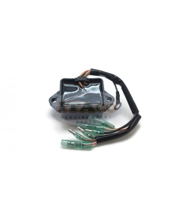 Boat Motor OEM Original Genuine Yamaha Outboard 6F5-85540-21/20 6F5-85540-22 C.D.I CD.I C.DI CDI Coil Unit Assy 40HP 40 C40 E40 2-stroke Marine Engine Boat Motor OEM Original Genuine Yamaha Outboard 6F5-85540-21/20 6F5-85540-22 C.D.I CD.I C.DI CDI Coil Unit Assy 40HP 40 C40 E40 2-stroke Marine Engine