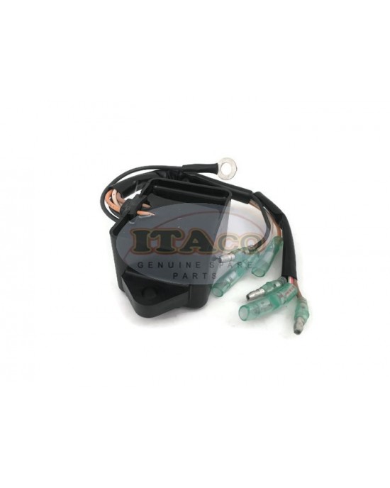 Boat Motor OEM Original Genuine Yamaha Outboard 6F5-85540-21/20 6F5-85540-22 C.D.I CD.I C.DI CDI Coil Unit Assy 40HP 40 C40 E40 2-stroke Marine Engine Boat Motor OEM Original Genuine Yamaha Outboard 6F5-85540-21/20 6F5-85540-22 C.D.I CD.I C.DI CDI Coil Unit Assy 40HP 40 C40 E40 2-stroke Marine Engine
