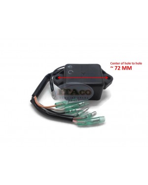Boat Motor OEM Original Genuine Yamaha Outboard 6F5-85540-21/20 6F5-85540-22 C.D.I CD.I C.DI CDI Coil Unit Assy 40HP 40 C40 E40 2-stroke Marine Engine