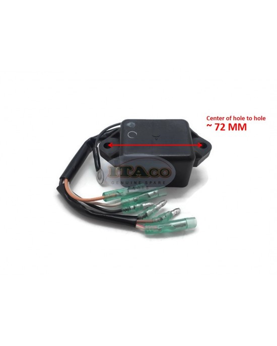 Boat Motor OEM Original Genuine Yamaha Outboard 6F5-85540-21/20 6F5-85540-22 C.D.I CD.I C.DI CDI Coil Unit Assy 40HP 40 C40 E40 2-stroke Marine Engine Boat Motor OEM Original Genuine Yamaha Outboard 6F5-85540-21/20 6F5-85540-22 C.D.I CD.I C.DI CDI Coil Unit Assy 40HP 40 C40 E40 2-stroke Marine Engine