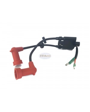 Boat Motor Ignition Coil Assy 6F6-85530-01 6F5-85570 T36-04000600 for Yamaha Parsun Outboard E EK 40J 40G 40HP 2-stroke Engine