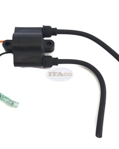 Boat Motor Genuine OEM Made in Japan 680-85570-00 01 09 Ignition Coil Assy Yamaha Outboard F6 - 20HP 2-stroke Engine