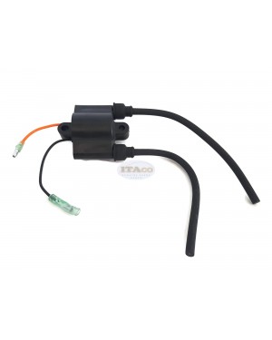 Boat Motor Original Japan 5032732 Ignition Coil Assy replaces Johnson Evinrude BRP Outboard 9.9HP - 15HP Engine