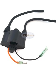 Boat Motor Genuine OEM Made in Japan 680-85570-00 01 09 Ignition Coil Assy Yamaha Outboard F6 - 20HP 2-stroke Engine