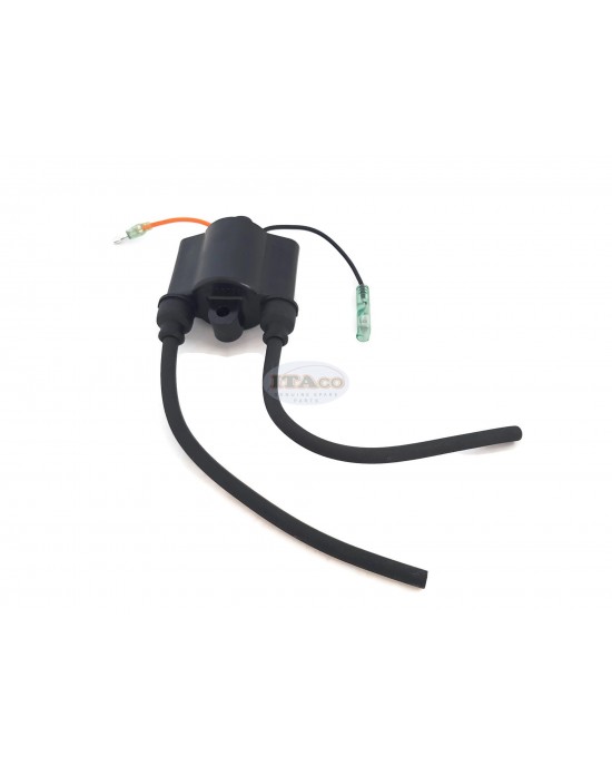 Boat Motor Original Japan 5032732 Ignition Coil Assy replaces Johnson Evinrude BRP Outboard 9.9HP - 15HP Engine