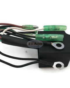 Boat Motor CDI C.DI C.D.I CD.I Coil Unit Assy 6L5-85540-M0 00 for Yamaha Outboard 3HP 3A M L S 2 stroke Engine