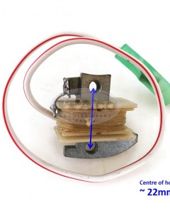Boat Motor Pulser Purlser Coil Assy 2 6E0-85595-70 00 for Yamaha Outboard Electric 4HP 5HP 2 stroke Engine