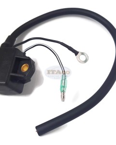 Boat Motor 33410-89J01 89J00 Ignition Coil Assy for Suzuki Marine Outboard DF 25HP 30HP 4-stroke Engine