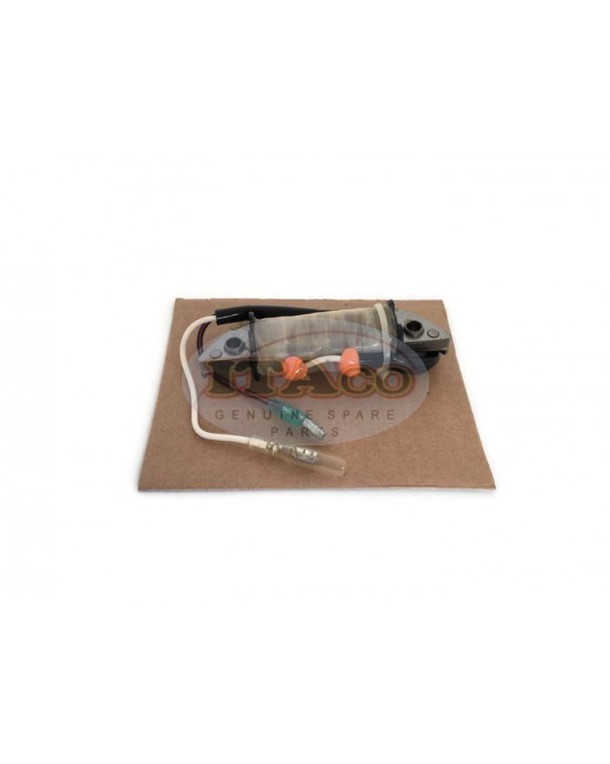 Boat Motor Exciter Magneto Charge Coil Assy T5-05000200 16058 369-06021-0 M for Parsun Tohatsu Nissan Mercury Mercruiser Outboard 2-stroke T 4HP 5HP 5.8HP Engine Boat Motor Exciter Magneto Charge Coil Assy T5-05000200 16058 369-06021-0 M for Parsun Tohatsu Nissan Mercury Mercruiser Outboard 2-stroke T 4HP 5HP 5.8HP Engine