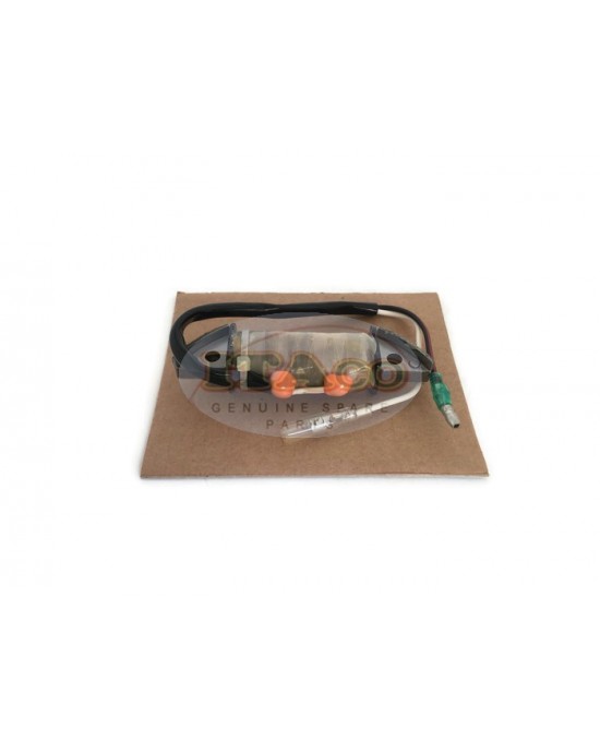 Boat Motor Exciter Magneto Charge Coil Assy T5-05000200 16058 369-06021-0 M for Parsun Tohatsu Nissan Mercury Mercruiser Outboard 2-stroke T 4HP 5HP 5.8HP Engine Boat Motor Exciter Magneto Charge Coil Assy T5-05000200 16058 369-06021-0 M for Parsun Tohatsu Nissan Mercury Mercruiser Outboard 2-stroke T 4HP 5HP 5.8HP Engine