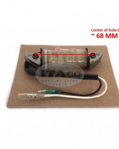 Boat Motor Charge Exciter Coil 369-06021-0 16058 For Tohatsu Nissan Mercury Outboard 5HP 4HP 2 stroke Engine